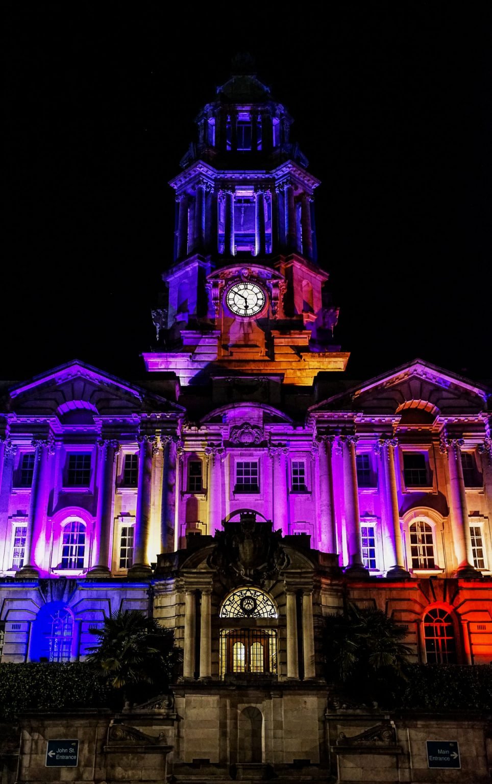 Stockport Town Hall, Cheshire