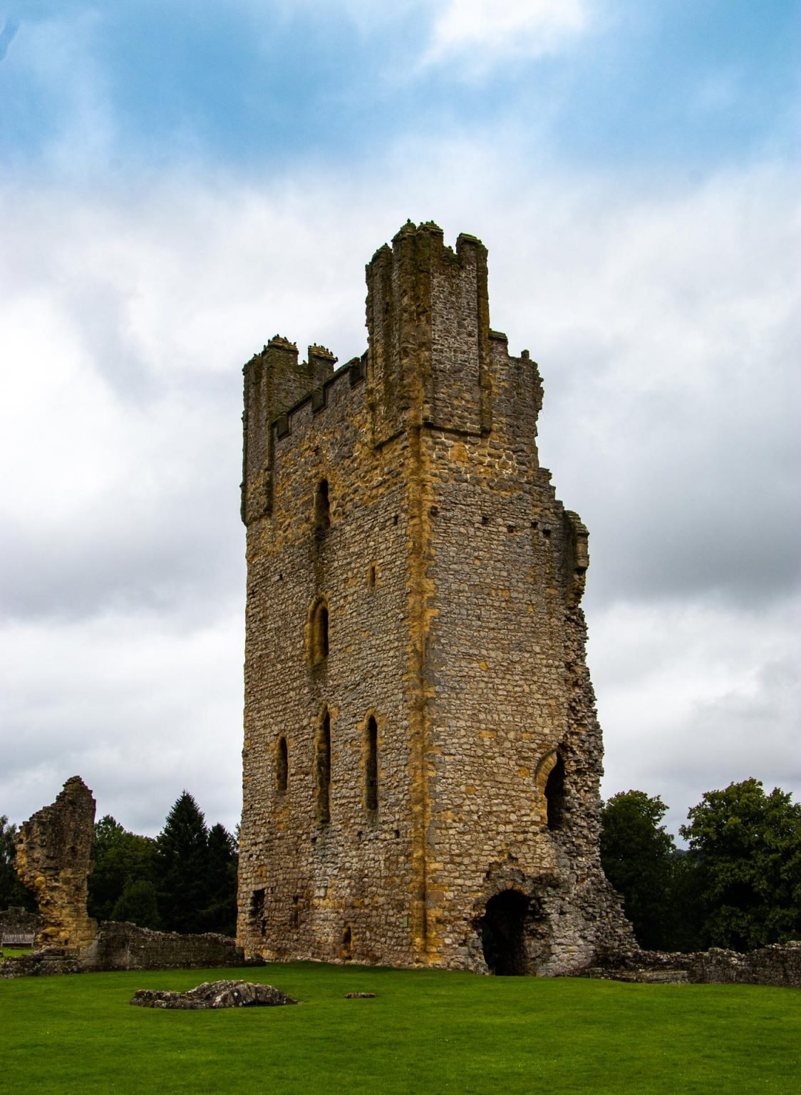 Helmsley Castle, Helmsley, North Yorkshire