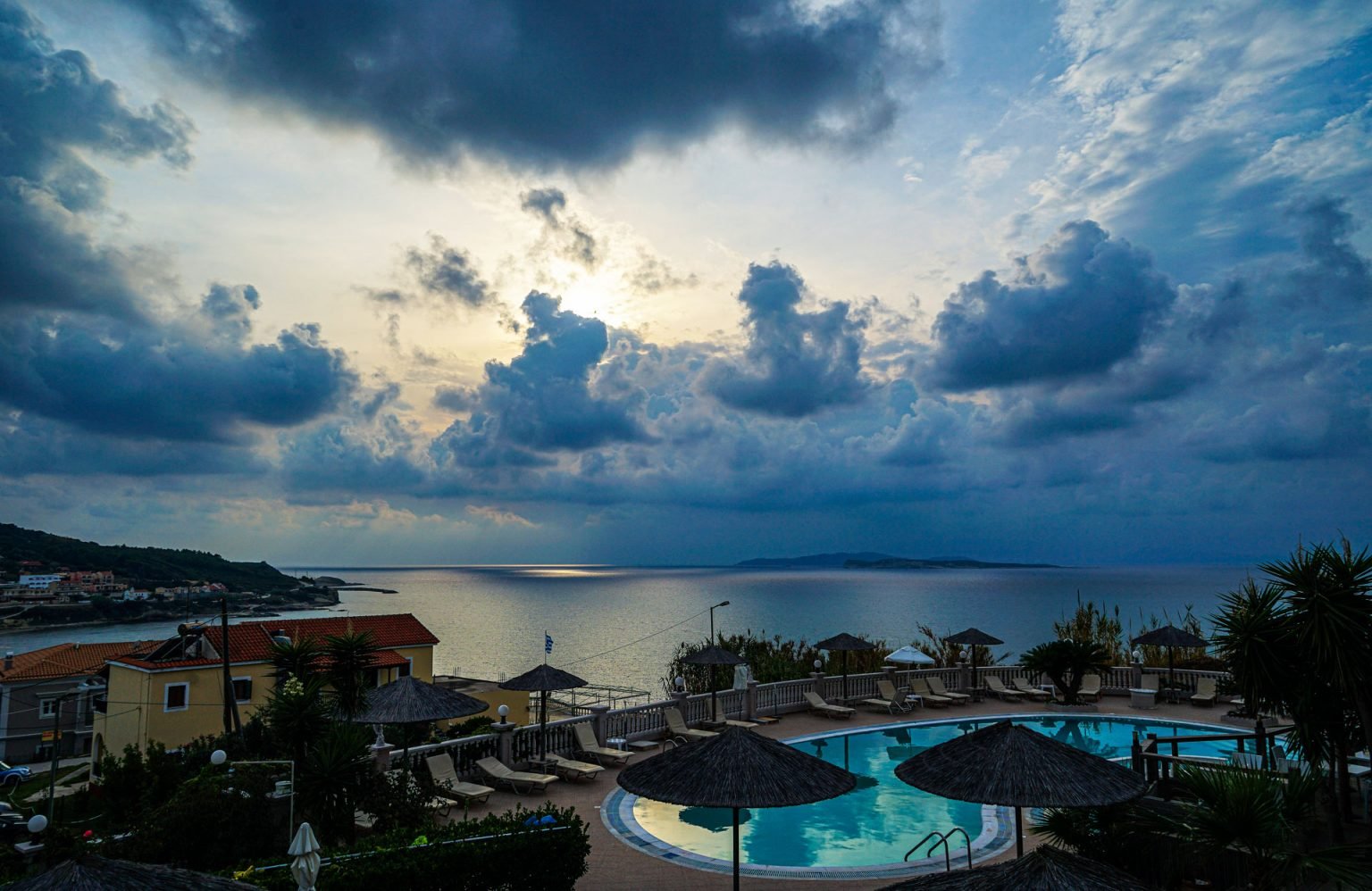 Holidays, Teresa Hotel, San Stefanos, Corfu