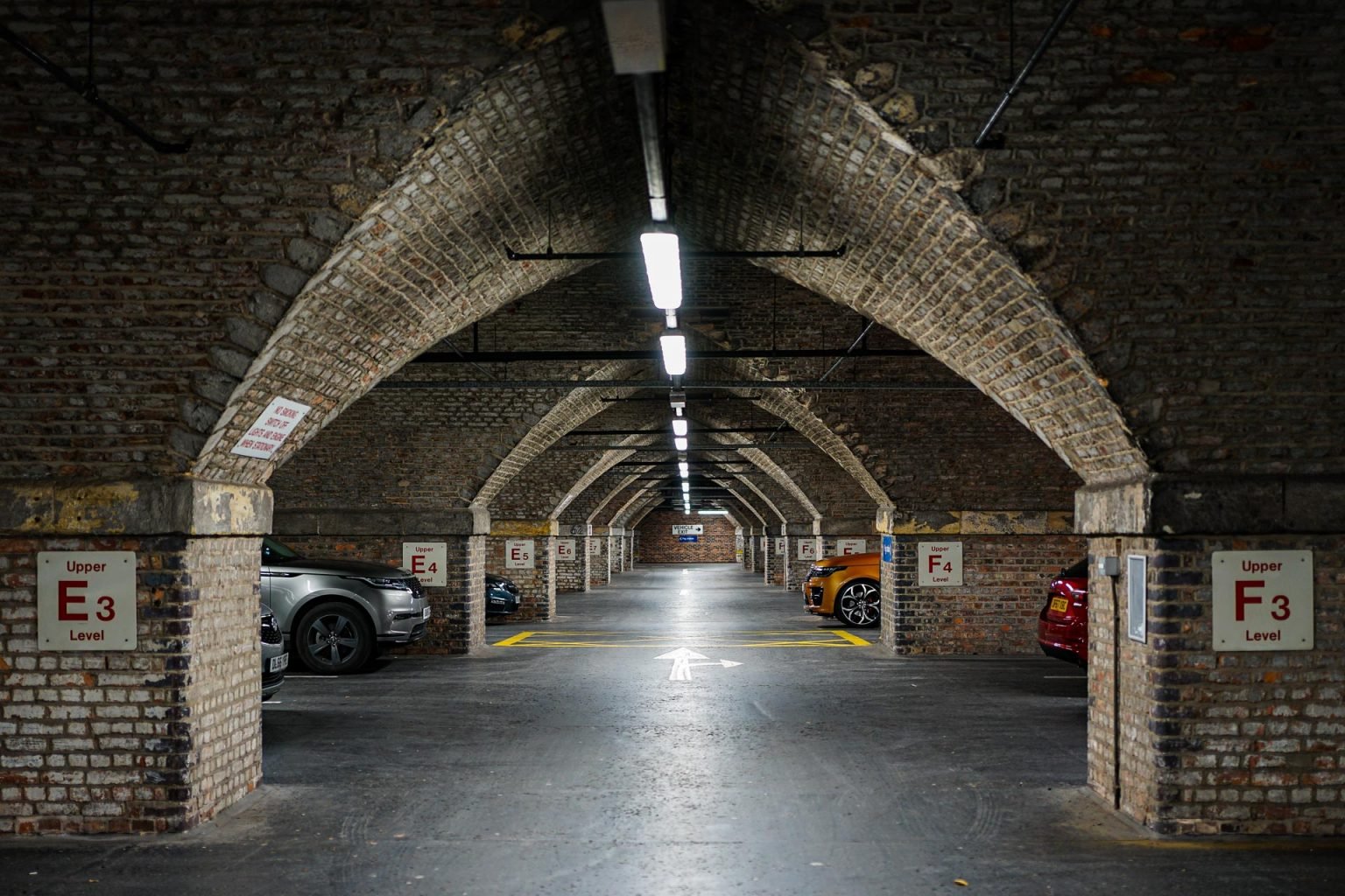 Car Park, Manchester Central, Manchester