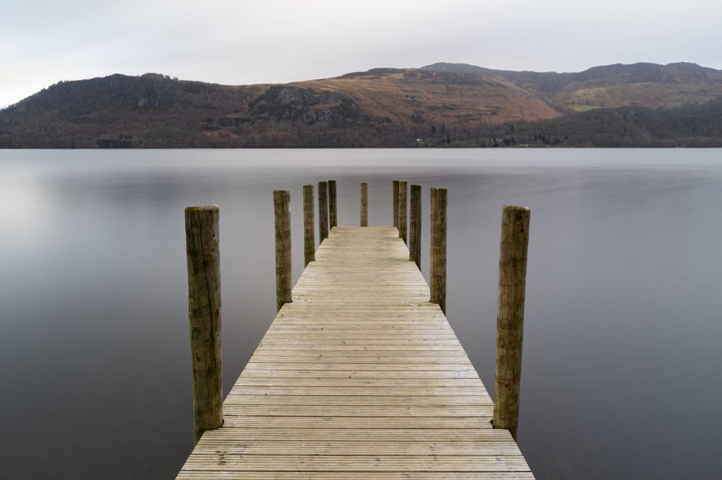 Victoria Bay Jetty, Derwentwater