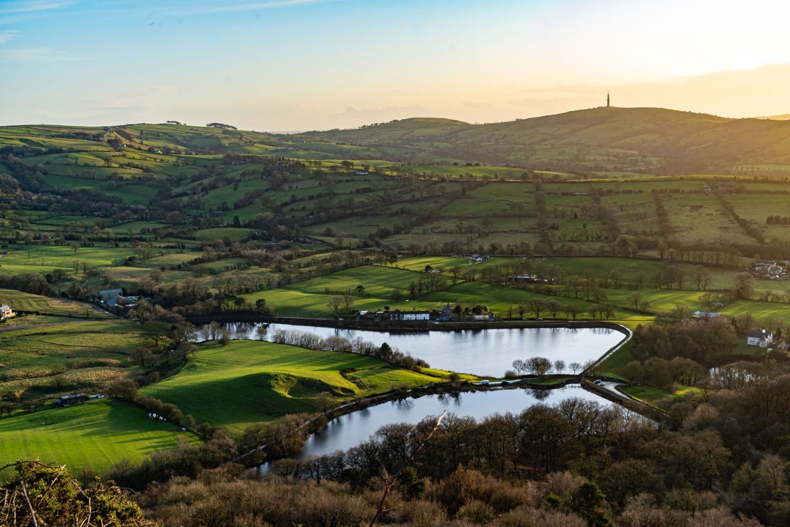 Lakeside View, Teggs Nose, Macclesfield, Peak District