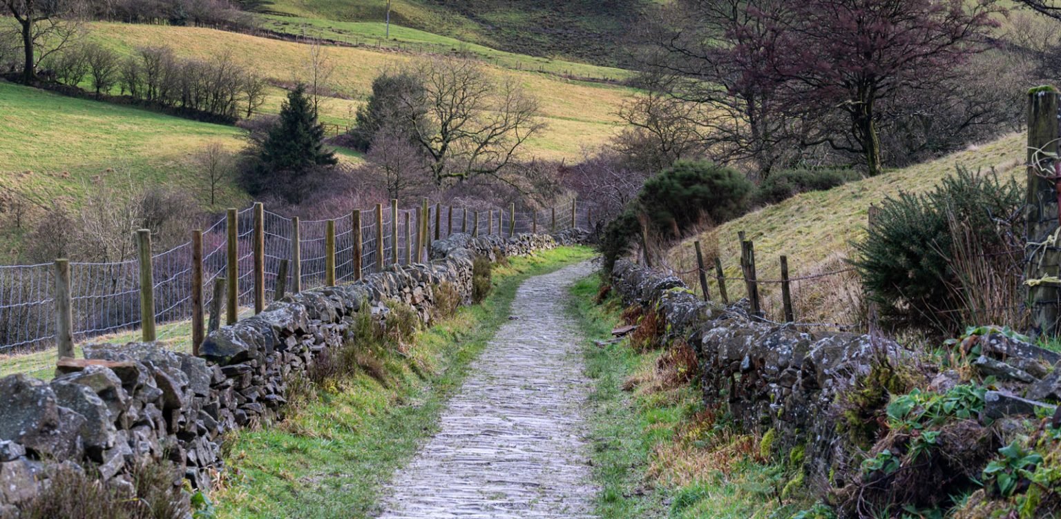 Pathway, Teggs Nose, Macclesfield, Peak District