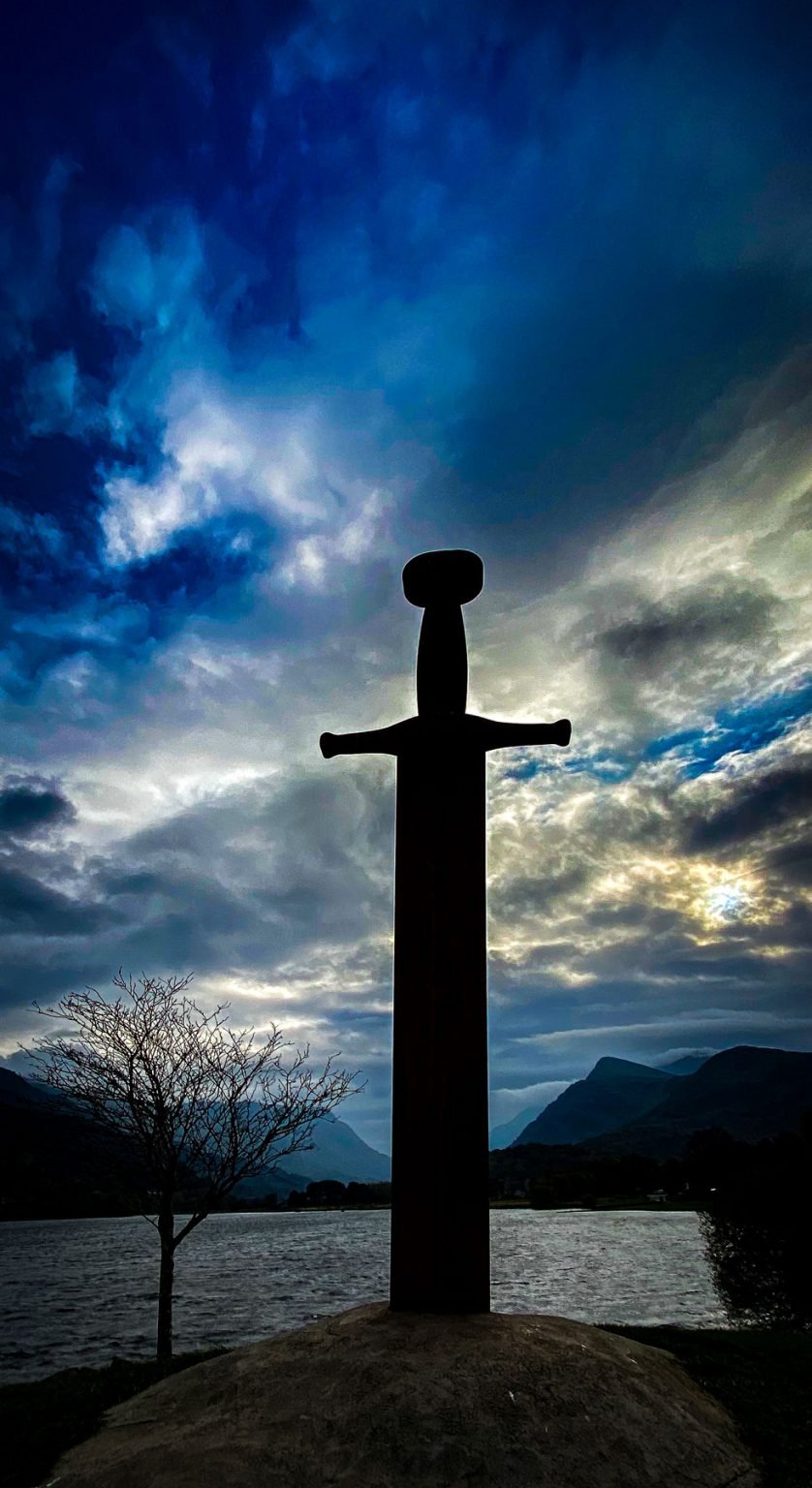 Swords in the Stone, Llanberis, North Wales