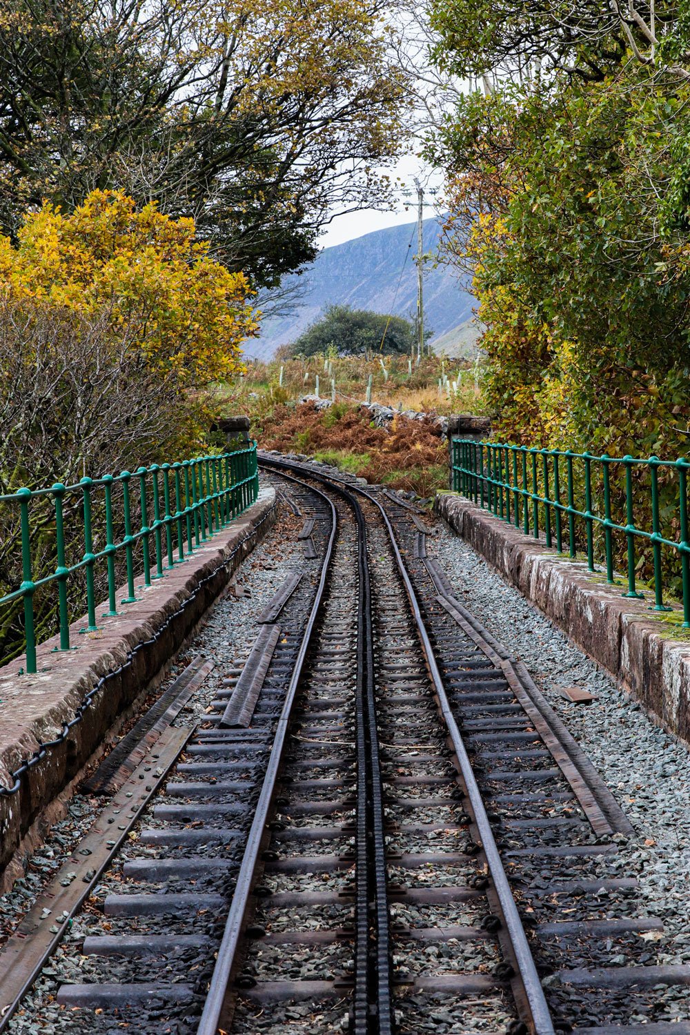 Mountain Railway, Mount Snowden, Llanberis, North Wales